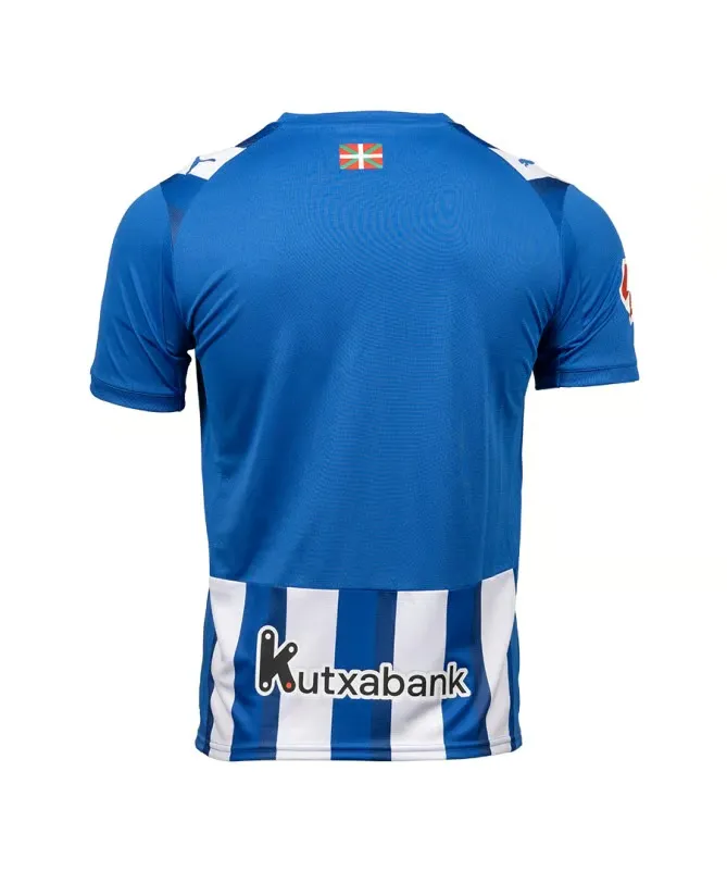 Maillot domicile enfant Alavés 2025/26 – Image 2