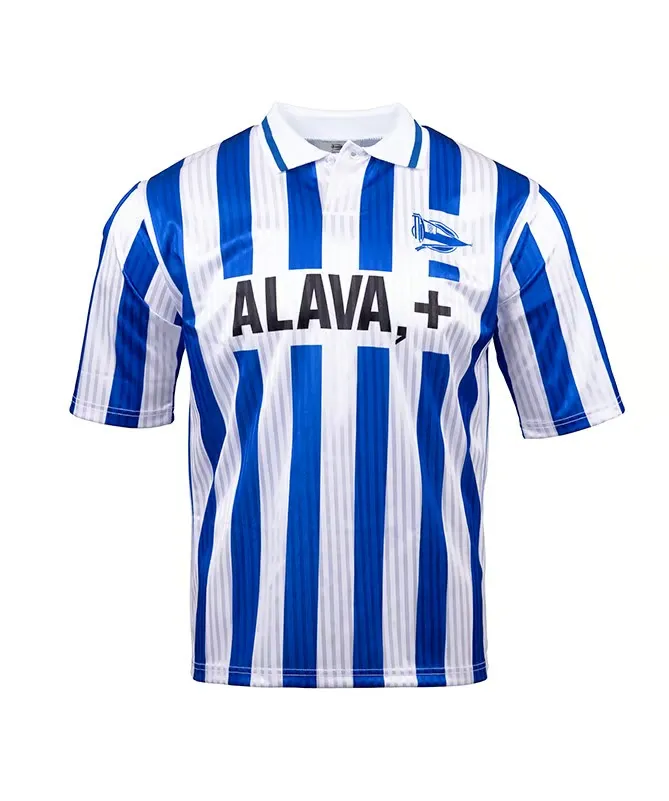 Maillot anniversaire rétro troisième enfant Alaves 94/95
