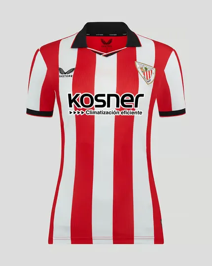 Maillot Athletic Bilbao 2025/26 Domicile Femme