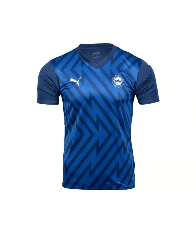 Maillot Pre-Match third homme Alaves 2024/25 - Bleu