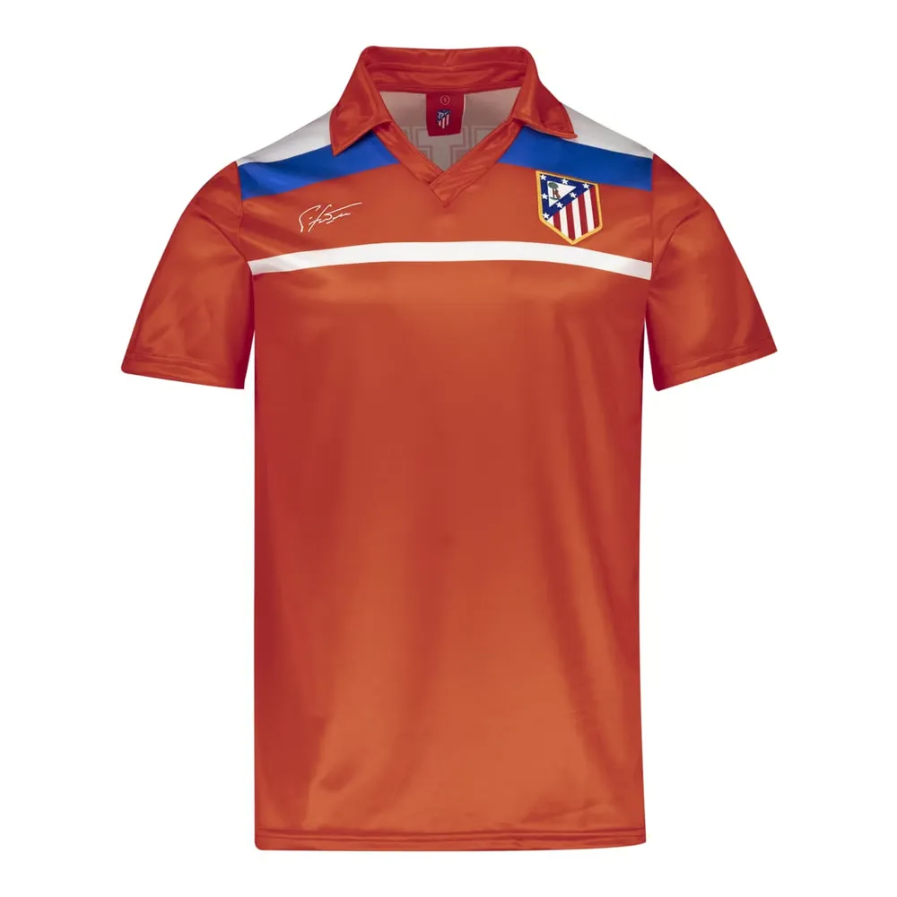Maillot extérieur Rétro enfant Atlético Madrid 1991/92 n°10