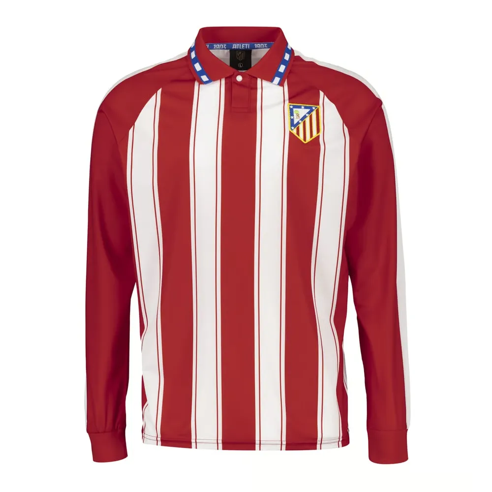 Maillot manches longues Rétro enfant Atlético Madrid 1995