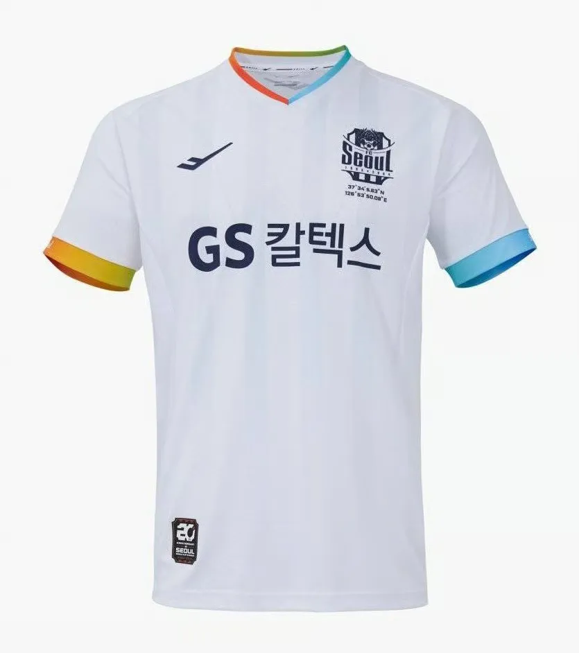 Maillot extérieur femme FC Seoul 2024