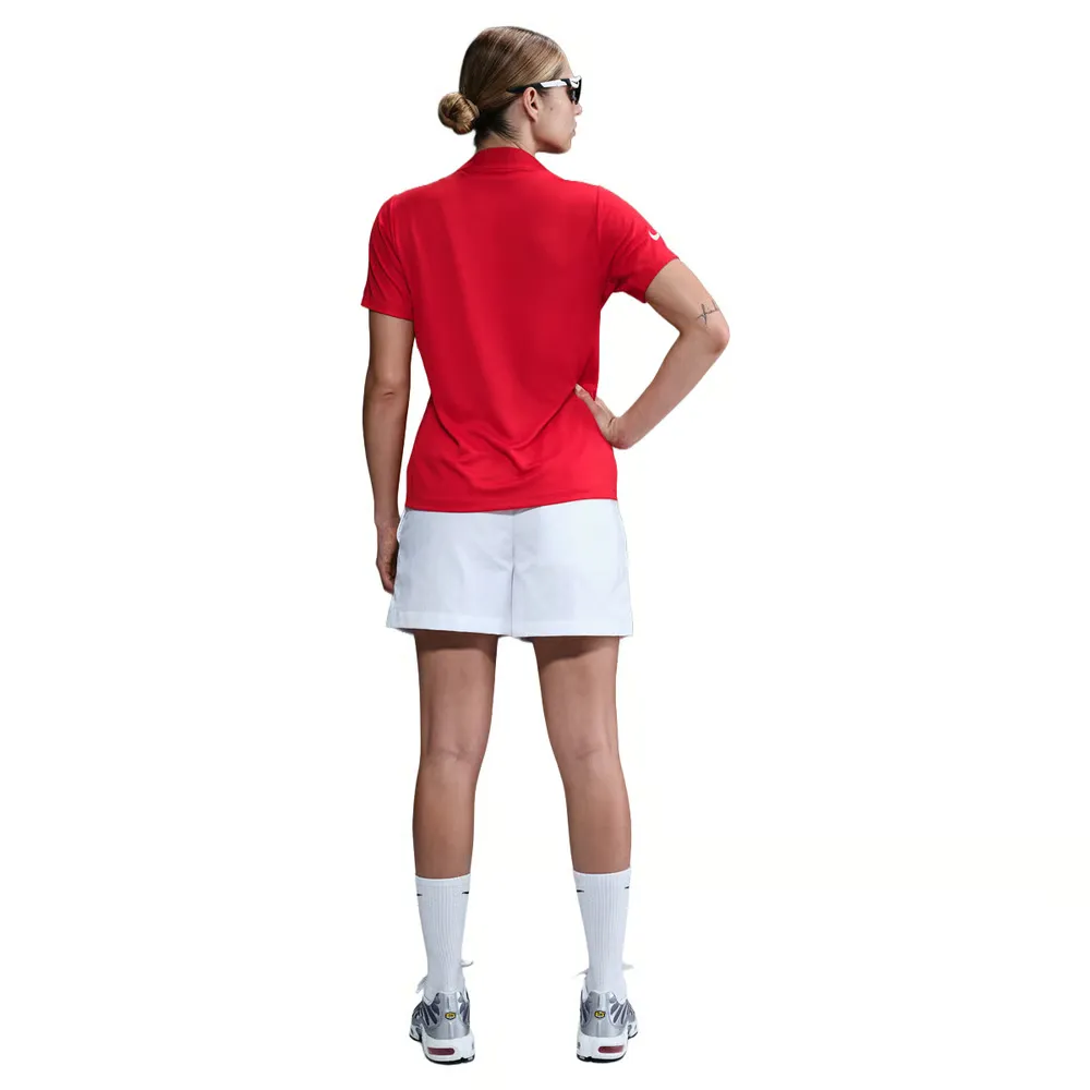 Maillot d’Échauffement Troisième Femme Atletico Madrid 2025/26 – Rouge – Image 2