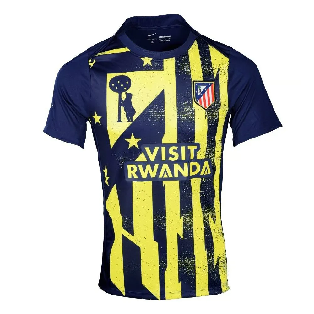 Femme Atletico Madrid 2025/26 Troisième Maillot d’Échauffement