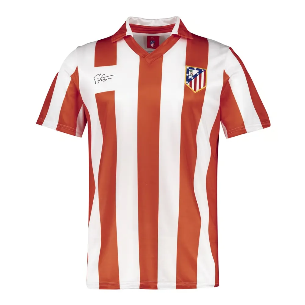 Maillot domicile Rétro femme Atlético Madrid 87/88 n°10