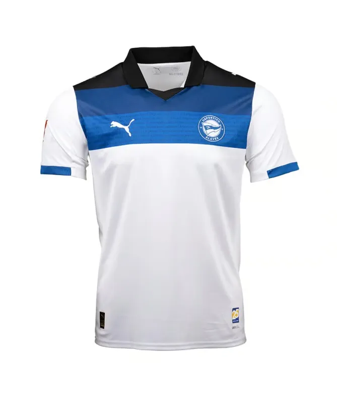 Maillot Extérieur Femme Alavés 2025/26 Sans Sponsor