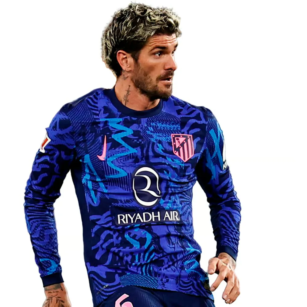 Maillot à manches longues third homme Atletico Madrid 2024/25