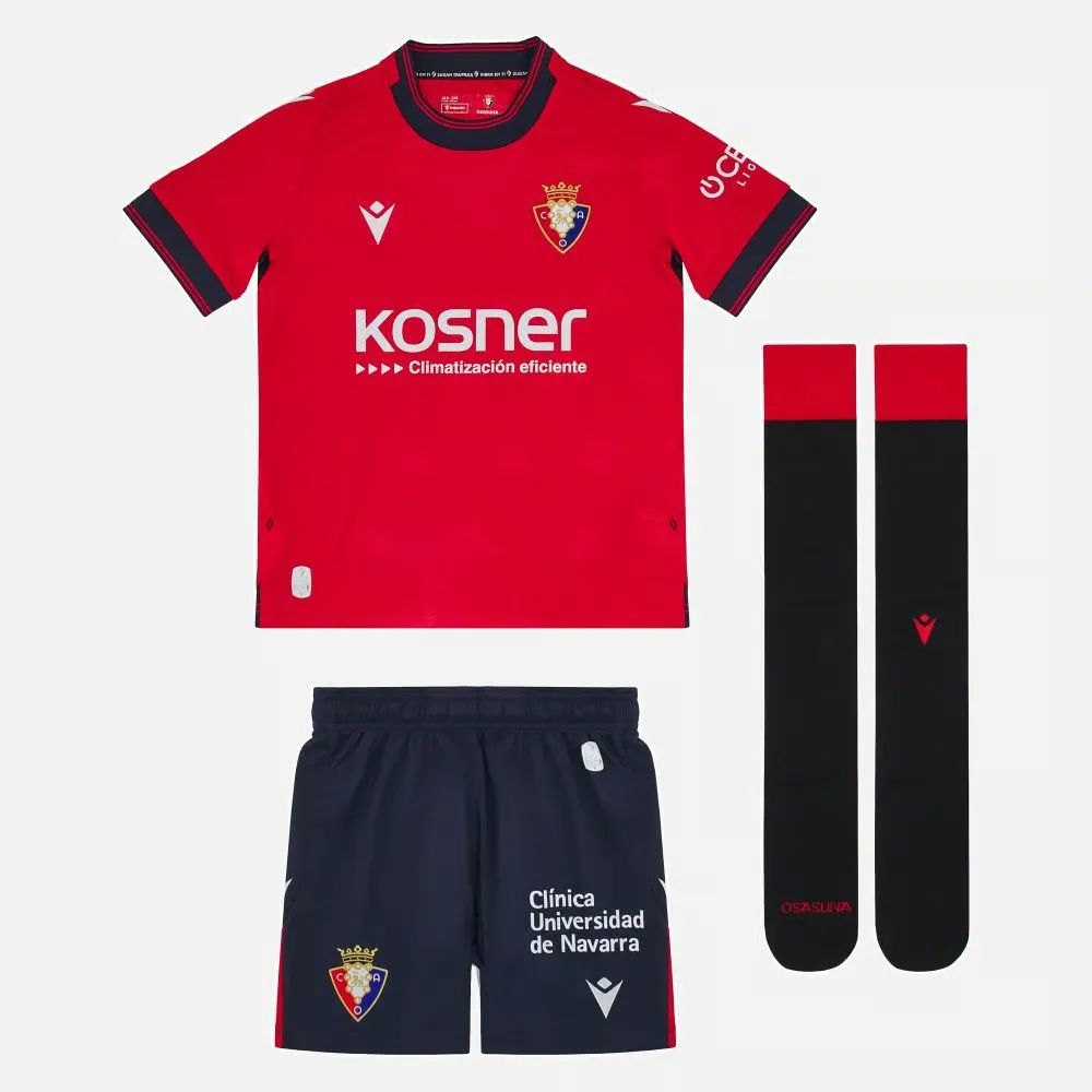 Kit domicile enfant CA Osasuna 2024/25
