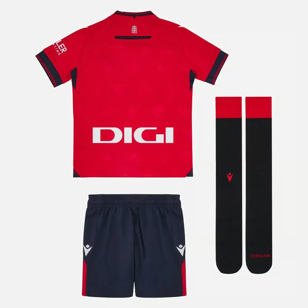 Kit domicile enfant CA Osasuna 2024/25 – Image 2