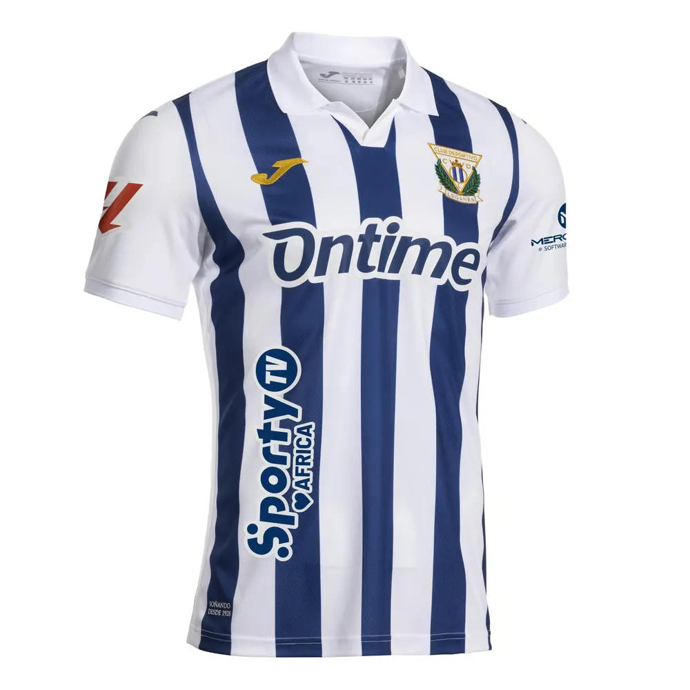 Maillot domicile femme CD Leganes 2025/26