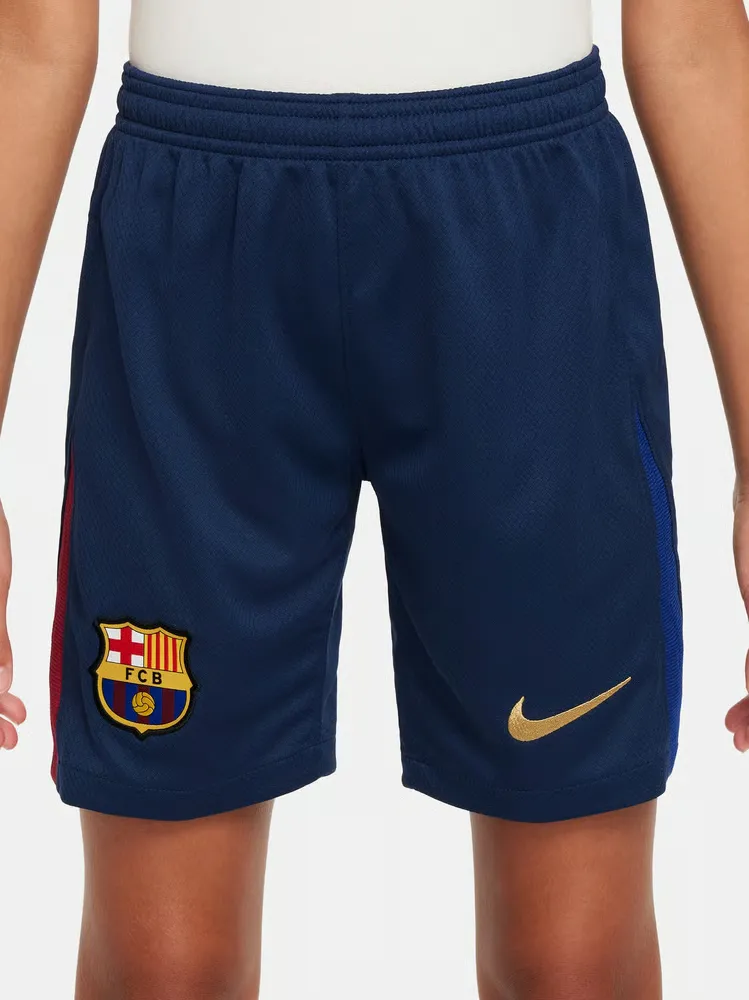Short domicile enfant FC Barcelone 2024/25