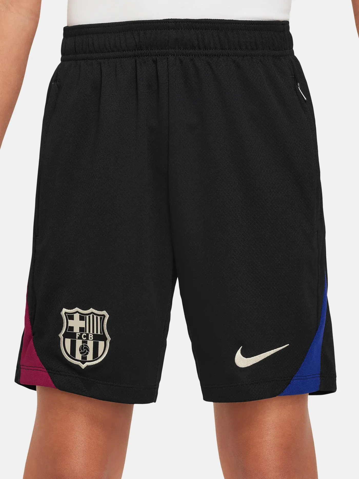 Short Third Authentique Entraînement Enfant FC Barcelone 2024/25