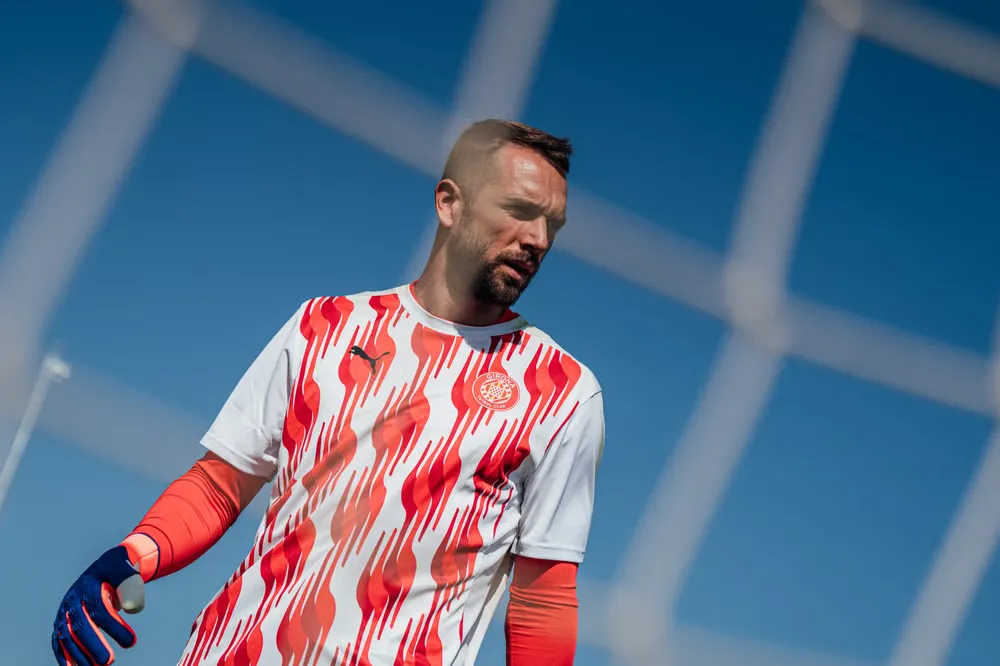 Maillot Training authentic UCL third homme Girona FC 2024/25 – Image 2