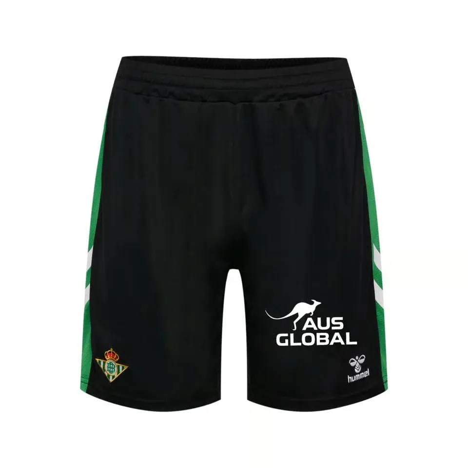 Short domicile noir Real Betis 2025/26 pour homme