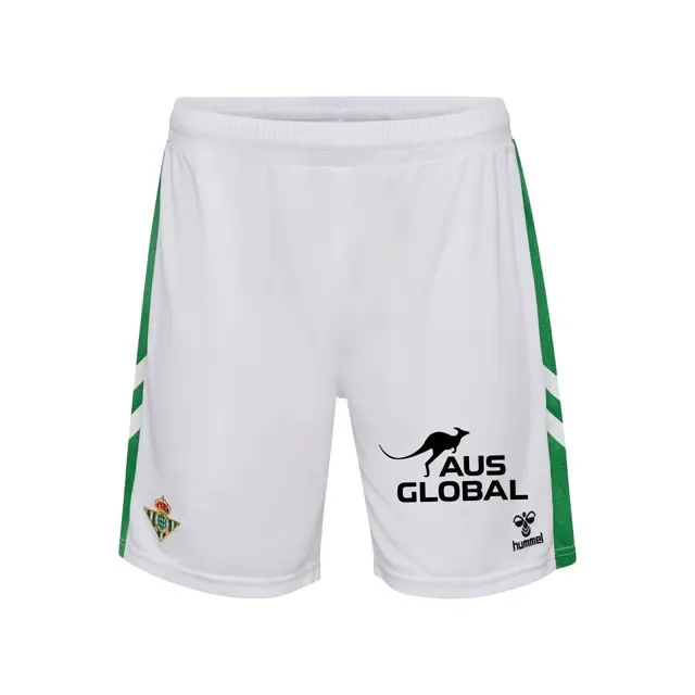 Short domicile blanc Real Betis 2025/26 pour homme