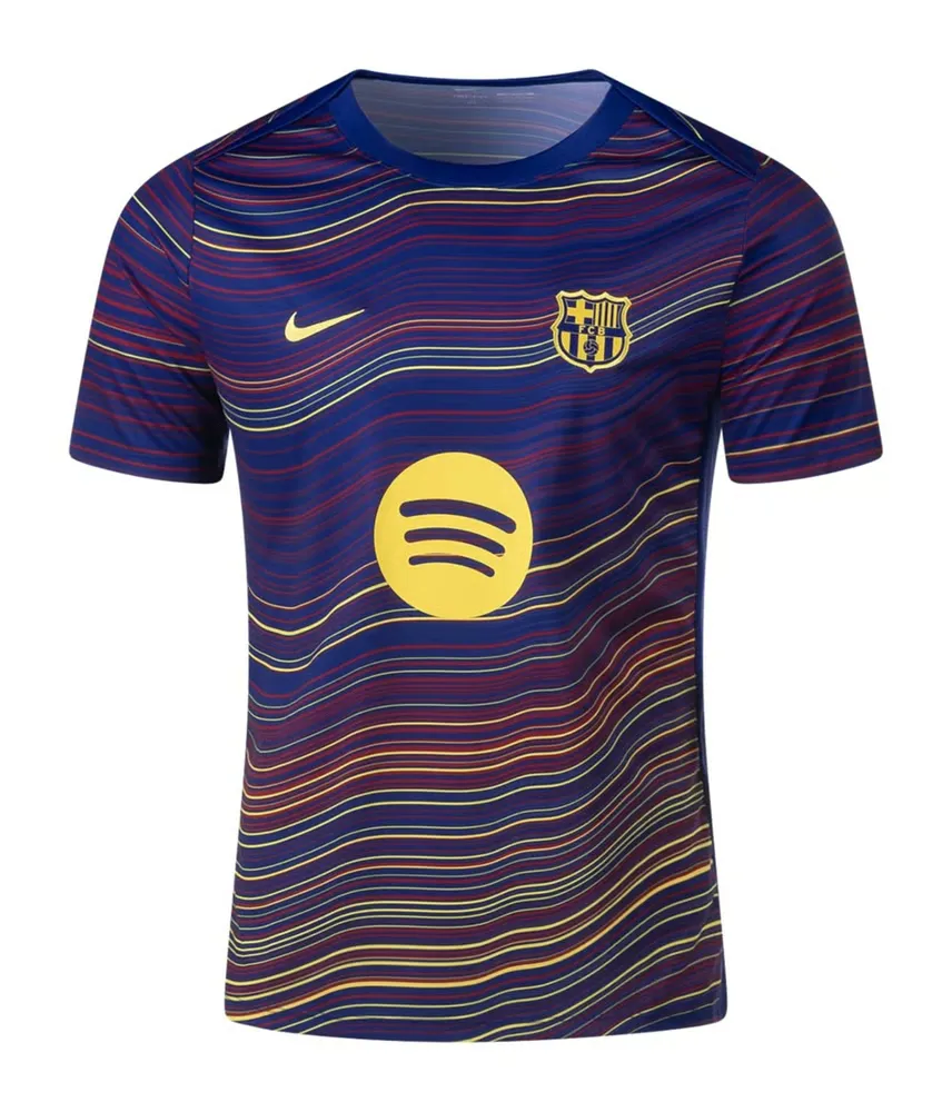 Maillot d’avant-match domicile homme FC Barcelone 2025/26
