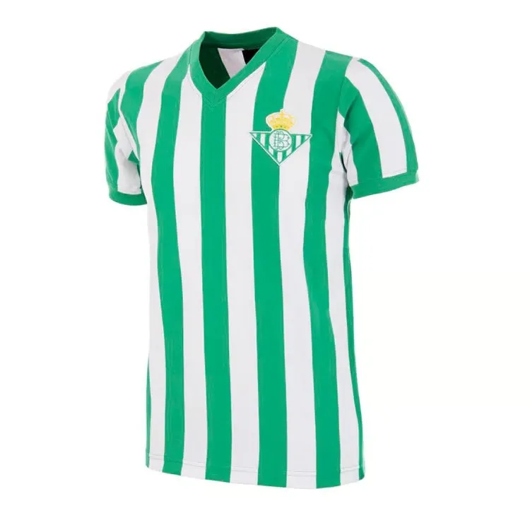 Maillot Rétro Real Betis 1976/77 femme