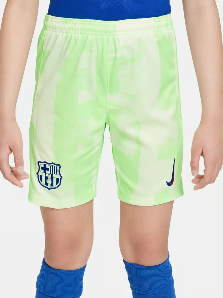 Short third enfant FC Barcelone 2024/25