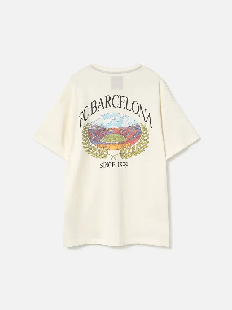 Maillot Rétro Spotify Camp Nou enfant FC Barcelone