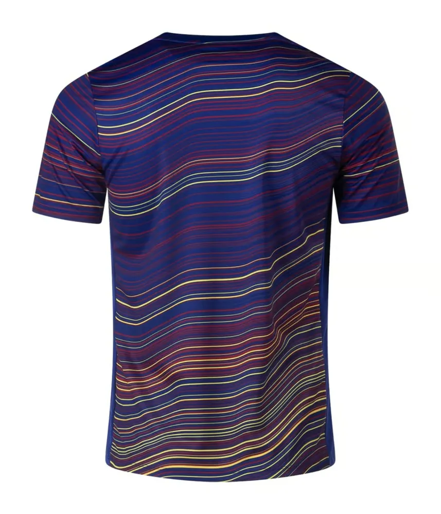 Maillot d’avant-match domicile enfant FC Barcelone 2025/26 – Image 2