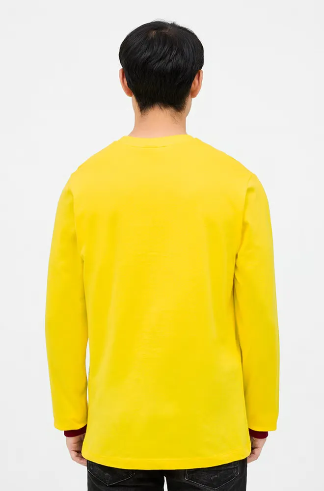 Maillot extérieur manches longues Rétro femme FC Barcelone 1974/75 – Image 2