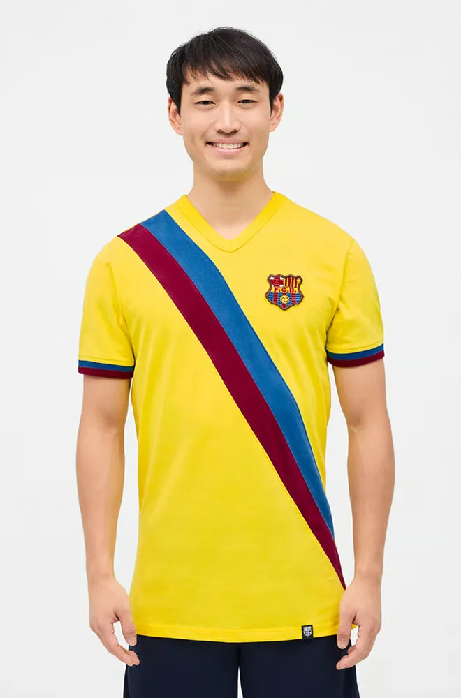 Maillot Rétro Johan Cruyff femme FC Barcelone 1974/75 n°9