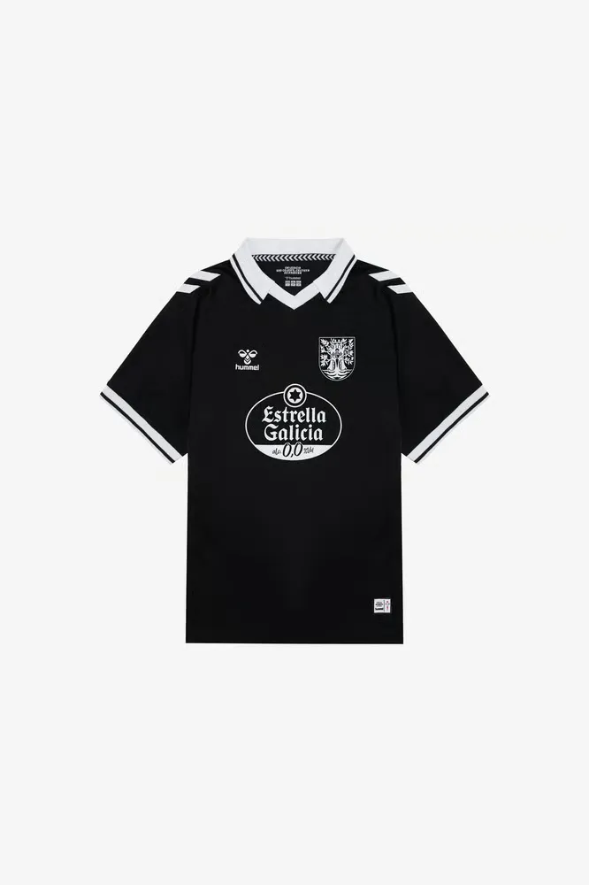 Maillot Gardien Édition Spéciale Deux Cents Ans Celta Vigo 2024/25 Homme - Noir