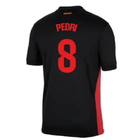 T-shirt extérieur enfant PEDRI FC Barcelone 2024/25