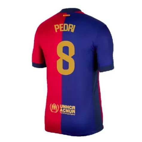 T-shirt domicile enfant PEDRI FC Barcelone 2024/25