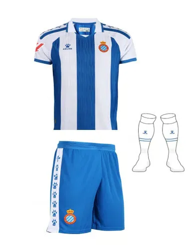 Kit domicile enfant RCD Espanyol 2025/26