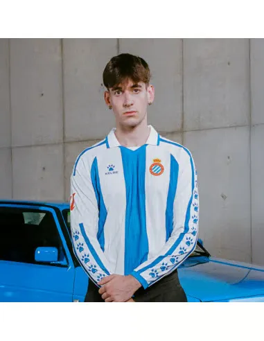 Maillot domicile manches longues enfant RCD Espanyol 2025/26