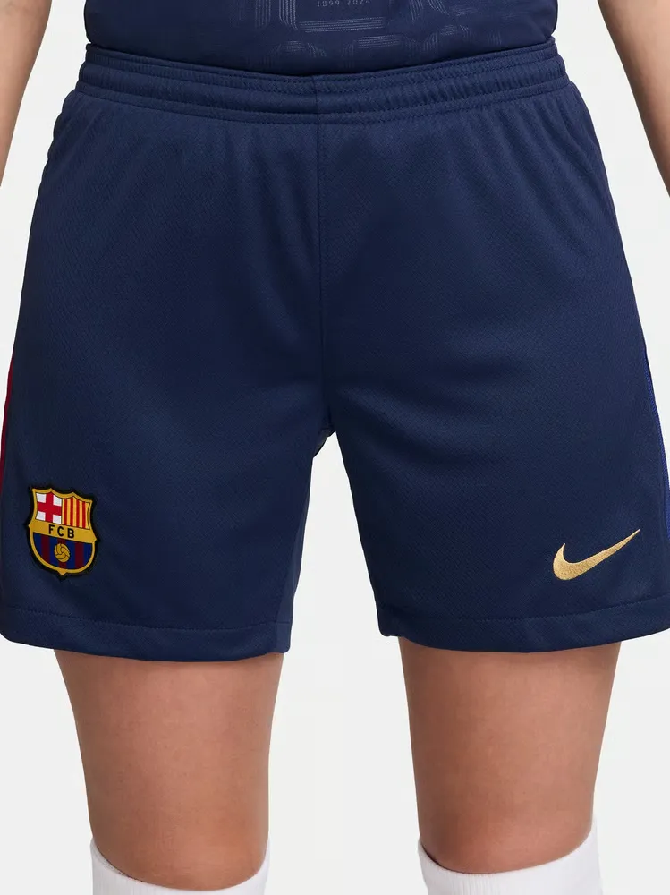 Short domicile femme FC Barcelone 2024/25