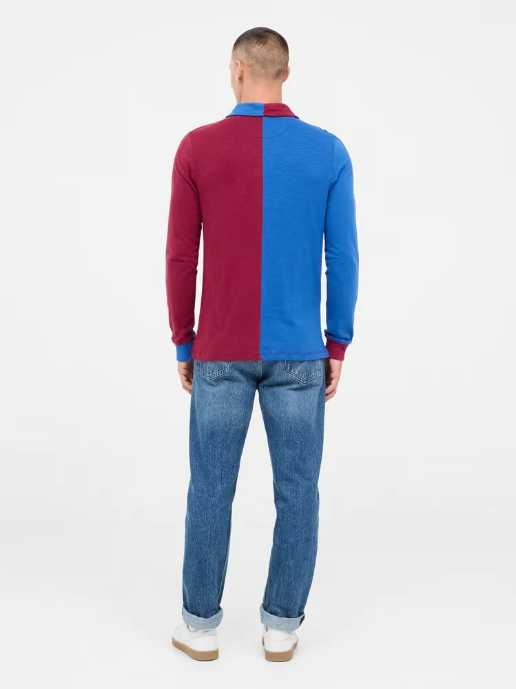 Maillot domicile manches longues Rétro enfant FC Barcelone 1899 – Image 2