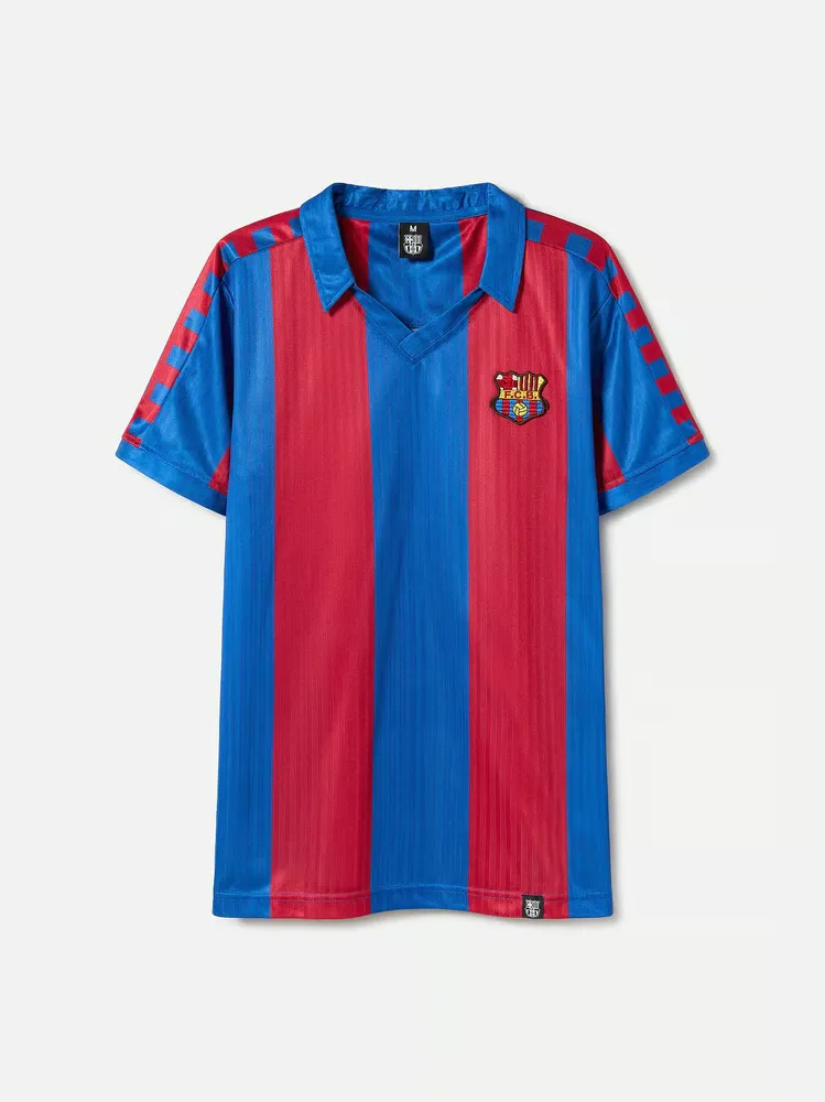 Maillot domicile Rétro enfant FC Barcelone 1990/92 n°10