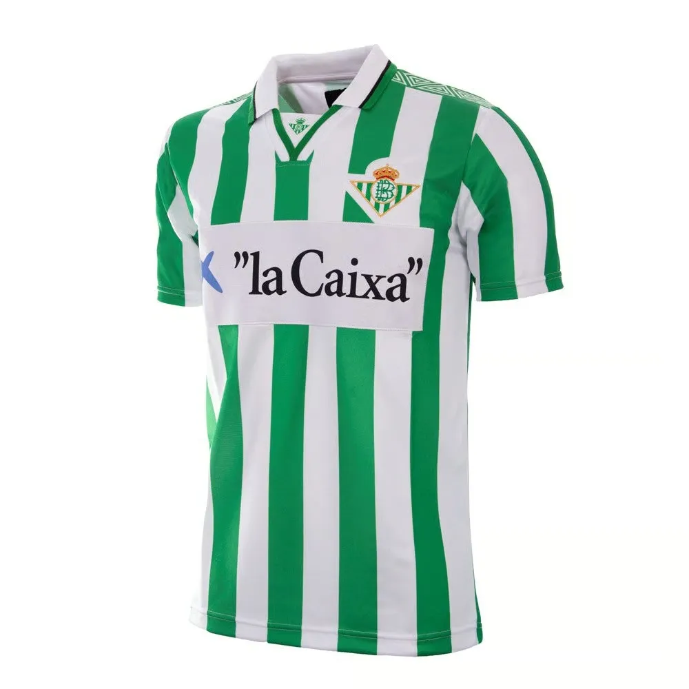 Maillot Rétro Gordillo 1995 Real Betis homme