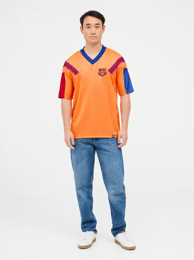 Maillot extérieur Rétro enfant FC Barcelone 1991/92