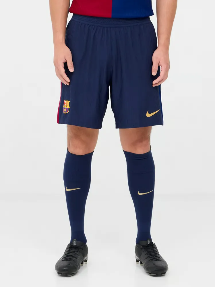 Short authentic domicile homme FC Barcelone 2024/25