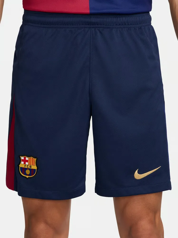Short domicile homme FC Barcelone 2024/25