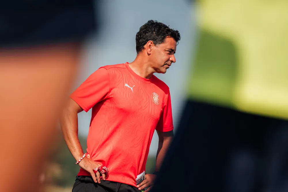 Maillot Training authentic third enfant Girona FC 2024/25 - Rouge