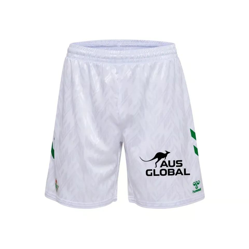 Short domicile homme Real Betis 2024/25 - Blanc