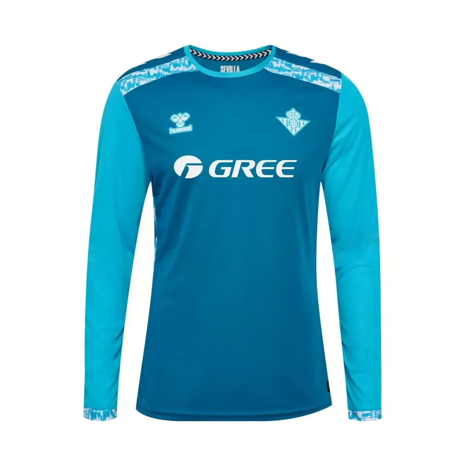 Maillot long-sleeve third homme Real Betis 2024/25
