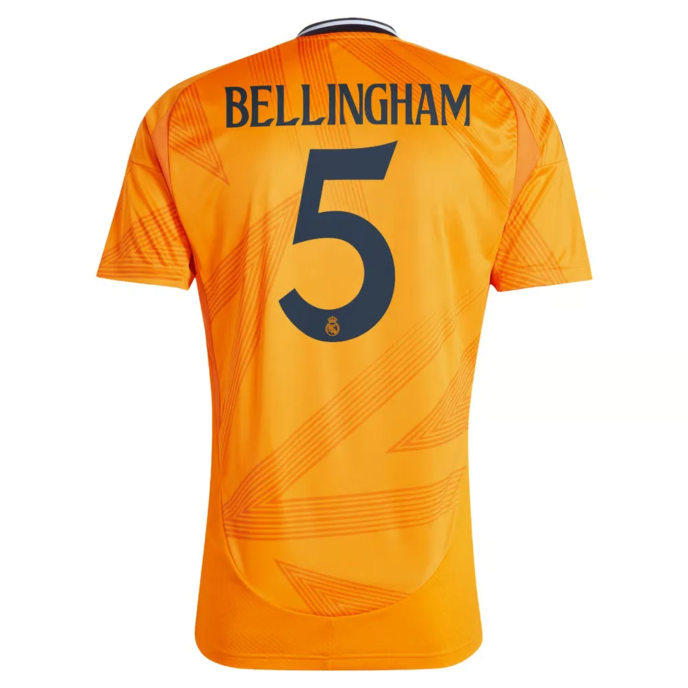 Maillot extérieur Men's BELLINGHAM Real Madrid 2024/25