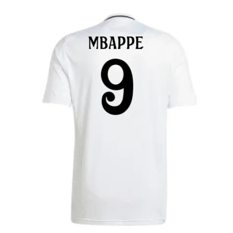 T-shirt domicile homme MBAPPE Real Madrid 2024/25