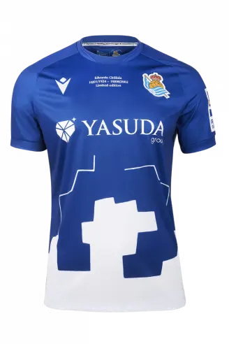 Maillot Chillida femme Real Sociedad 2024/25