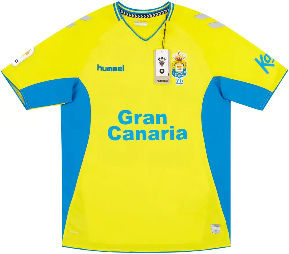 T-shirt domicile enfant PEDRI UD Las Palmas 2019/20 – Image 2