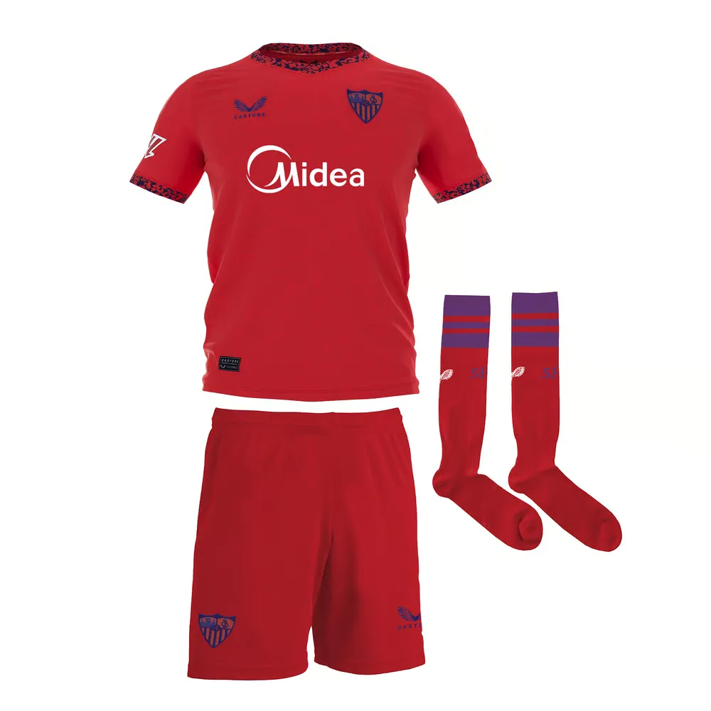 Kit extérieur enfant Sevilla FC 2024/25