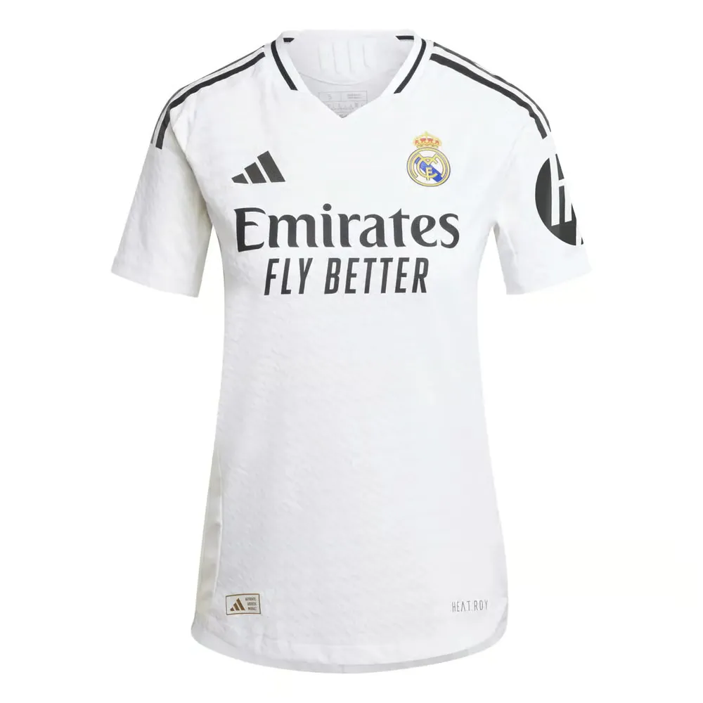 Maillot authentic domicile femme Real Madrid 2024/25