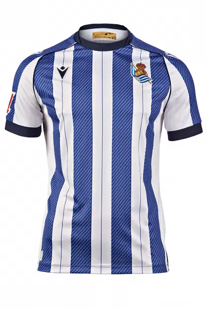 Maillot Domicile Real Sociedad 2025/26 Femme