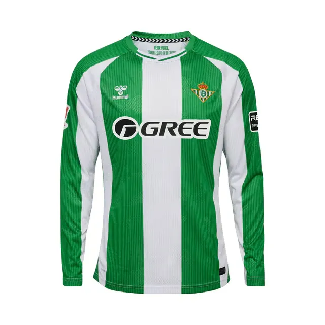 Maillot domicile manches longues Real Betis 2025/26 pour femme